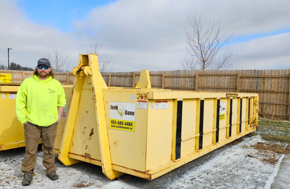 20 Yard Dumpsters New Brighton, MN