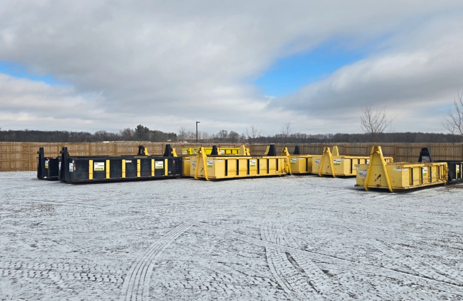 Estate Cleanout Dumpster Rental New Brighton, MN